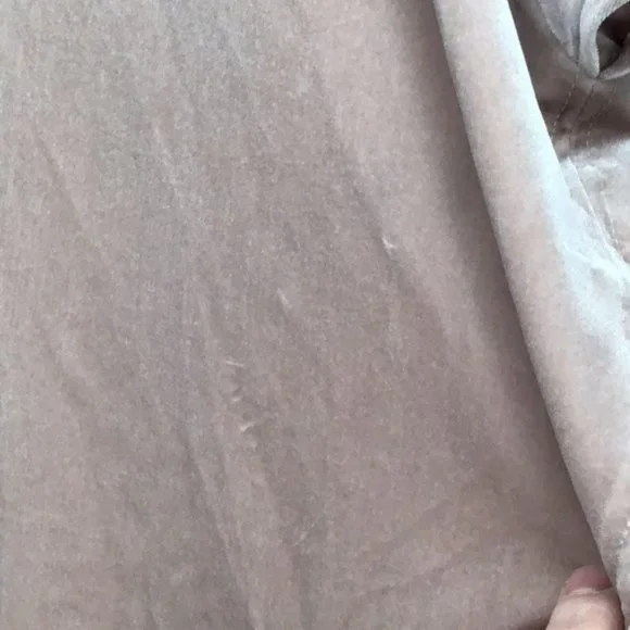 Madewell Crush Velvet Top XXS - Picture 6 of 11